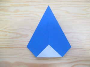 折り紙で鬼の折り方 簡単に角が1本と2本の鬼を作ってみたよ
