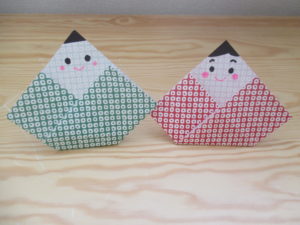 折り紙でお雛様の折り方2選 簡単に子供でも作れます ママと子供のｈａｐｐｙ ｌｉｆｅ