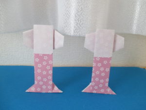 折り紙でお雛様のぼんぼりの作り方 簡単な３月のお雛様の手作り製作 大人の高齢者のリハビリにも最適です ママと子供のｈａｐｐｙ ｌｉｆｅ