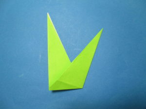折り紙でチューリップの折り方 子供でも簡単に作れるよ ママと子供のｈａｐｐｙ ｌｉｆｅ
