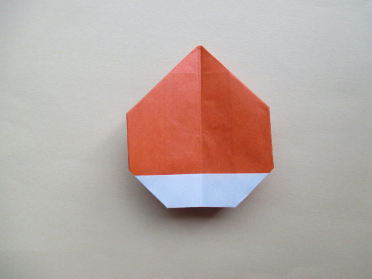 折り紙で栗の折り方 簡単に平面と立体の栗を折ってみよう ママと子供のｈａｐｐｙ ｌｉｆｅ