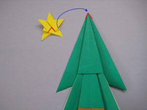 クリスマスツリーの折り紙 平面の折り方 簡単に幼児でもかわいい11月 12月の飾り付けが作れます ママと子供のｈａｐｐｙ ｌｉｆｅ