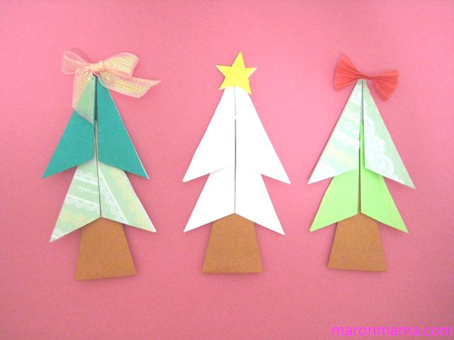 クリスマスの折り紙 簡単で幼児でも平面や立体のかわいい おしゃれな11月12月の飾り付け 子どもの保育の製作にもおすすめです ママと子供のｈａｐｐｙ ｌｉｆｅ