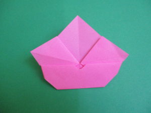 折り紙で桃の花の折り方 簡単に出来てひな祭りの飾りにオススメ