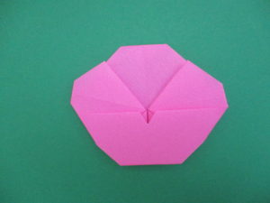 折り紙で梅の折り方 簡単に平面でお正月飾りにもオススメ
