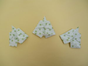 ひな祭りの折り紙 仕丁 しちょう の簡単な折り方 3月のお雛様の壁面飾りの製作にオススメ 高齢者のリハビリにも最適です ママと子供のｈａｐｐｙ ｌｉｆｅ