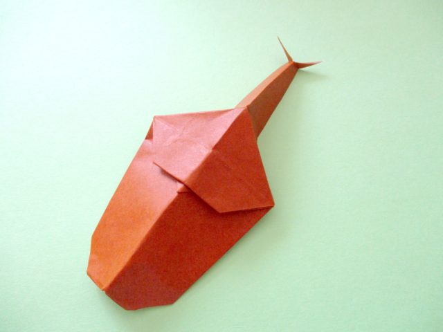 カブトムシの折り紙。簡単に一枚でリアルで立体の虫の作り方。保育園や幼稚園の子供の７月８月の夏の手作り製作にも最適です♪ | ママと子供のＨａｐｐｙ  Ｌｉｆｅ
