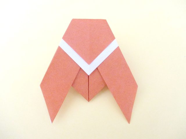 折り紙でセミの折り方 簡単に子供でも平面の蝉が作れます ママと子供のｈａｐｐｙ ｌｉｆｅ