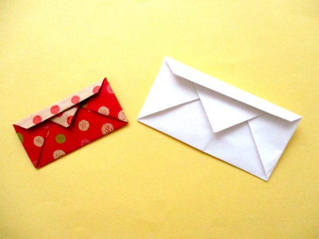 折り紙で財布の折り方2種 簡単にふた付きにもなります ママと子供のｈａｐｐｙ ｌｉｆｅ