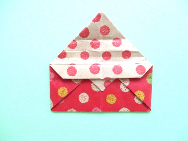 折り紙で財布の折り方2種 簡単にふた付きにもなります ママと子供のｈａｐｐｙ ｌｉｆｅ