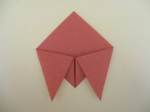 折り紙でセミの折り方 簡単に子供でも平面の蝉が作れます ママと子供のｈａｐｐｙ ｌｉｆｅ